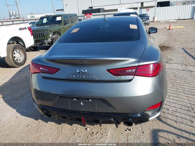 JN1EV7EK2JM343318 Infiniti Q60 3.0t Luxe