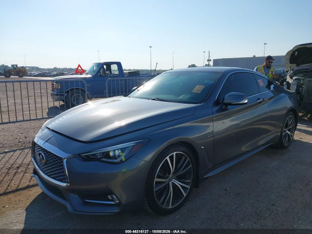 JN1EV7EK2JM343318 Infiniti Q60 3.0t Luxe