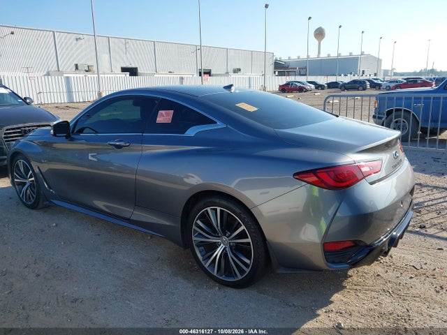 JN1EV7EK2JM343318 Infiniti Q60 3.0t Luxe