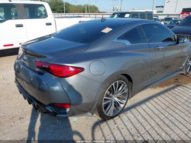 JN1EV7EK2JM343318 Infiniti Q60 3.0t Luxe