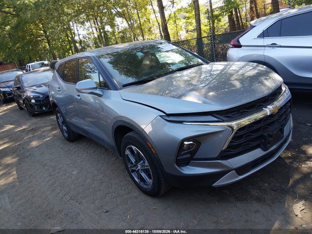 46316138 :رقم المزاد ، 3GNKBHR4XSS155231 vin ، 2025 Chevrolet Blazer Awd 2lt مزاد بيع