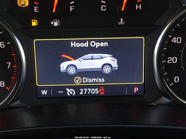 Продаж на аукціоні авто 2025 Chevrolet Blazer Awd 2lt, vin: 3GNKBHR4XSS155231, номер лоту: 46316138