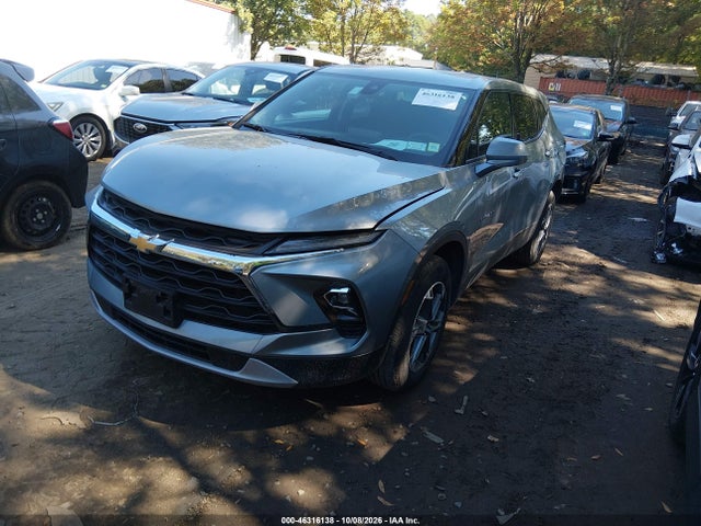Продаж на аукціоні авто 2025 Chevrolet Blazer Awd 2lt, vin: 3GNKBHR4XSS155231, номер лоту: 46316138