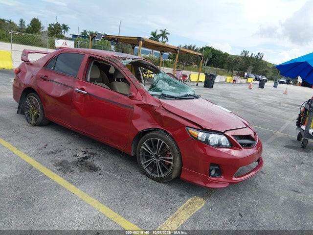 2011 Toyota Corolla მანქანა იყიდება აუქციონზე, vin: 2T1BU4EE0BC704670, აუქციონის ნომერი: 46316140