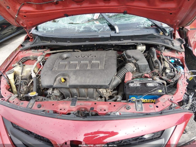 2011 Toyota Corolla მანქანა იყიდება აუქციონზე, vin: 2T1BU4EE0BC704670, აუქციონის ნომერი: 46316140