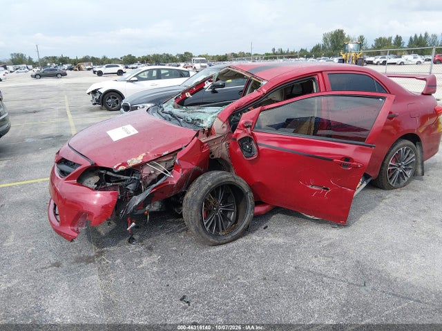 2011 Toyota Corolla მანქანა იყიდება აუქციონზე, vin: 2T1BU4EE0BC704670, აუქციონის ნომერი: 46316140