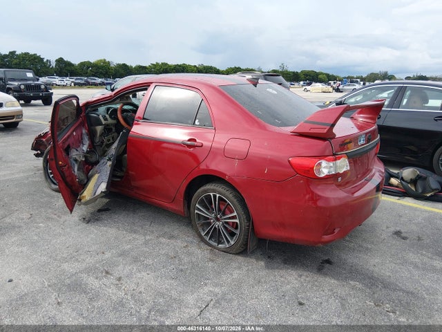 2011 Toyota Corolla მანქანა იყიდება აუქციონზე, vin: 2T1BU4EE0BC704670, აუქციონის ნომერი: 46316140