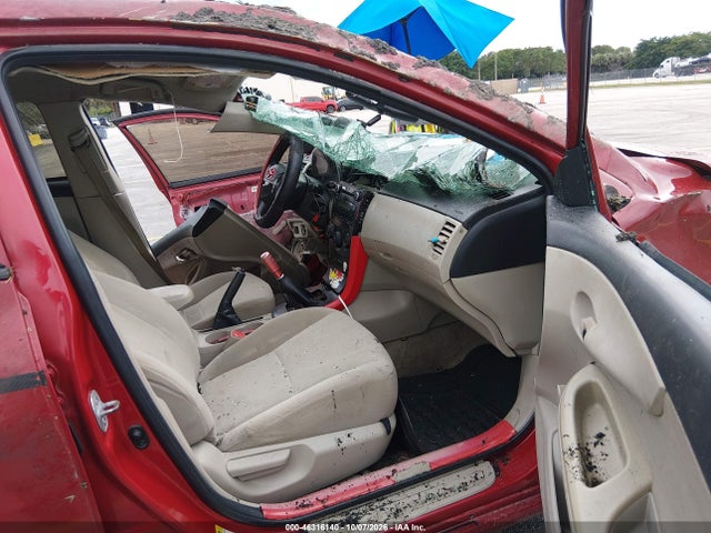 2011 Toyota Corolla მანქანა იყიდება აუქციონზე, vin: 2T1BU4EE0BC704670, აუქციონის ნომერი: 46316140