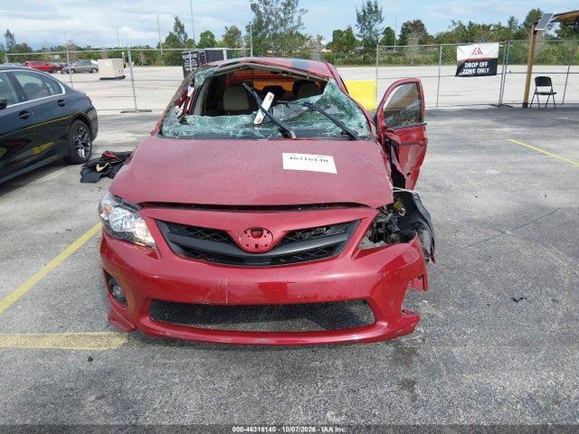 2011 Toyota Corolla მანქანა იყიდება აუქციონზე, vin: 2T1BU4EE0BC704670, აუქციონის ნომერი: 46316140