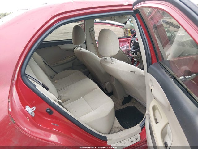 2011 Toyota Corolla მანქანა იყიდება აუქციონზე, vin: 2T1BU4EE0BC704670, აუქციონის ნომერი: 46316140