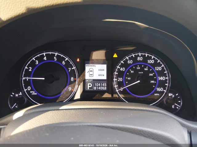 46316143 :رقم المزاد ، JN1CV6AR1AM458335 vin ، 2010 Infiniti G37x مزاد بيع