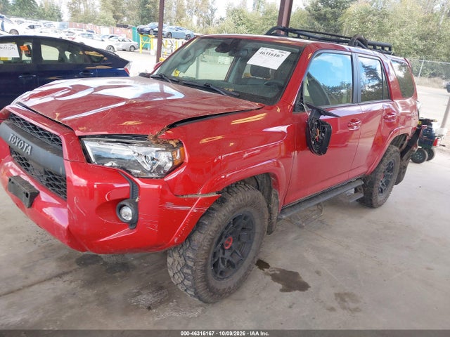 Toyota 4runner Sr5 Premium 2021 JTENU5JR7M5970128 Image 2