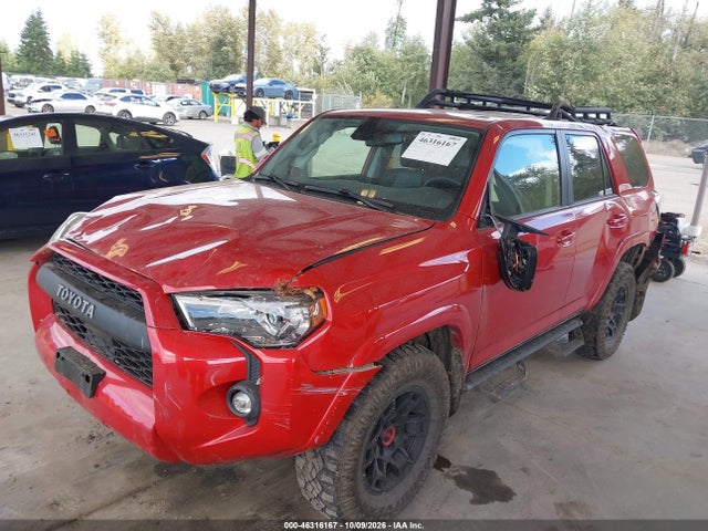 Toyota 4runner Sr5 Premium 2021 JTENU5JR7M5970128 Image 6