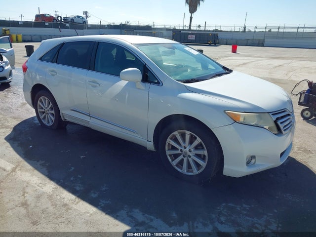 2012 Toyota Venza Le მანქანა იყიდება აუქციონზე, vin: 4T3ZA3BBXCU057116, აუქციონის ნომერი: 46316175