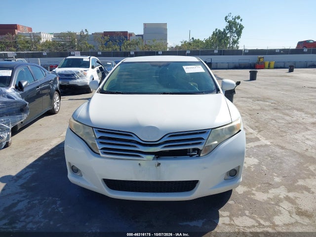 2012 Toyota Venza Le მანქანა იყიდება აუქციონზე, vin: 4T3ZA3BBXCU057116, აუქციონის ნომერი: 46316175