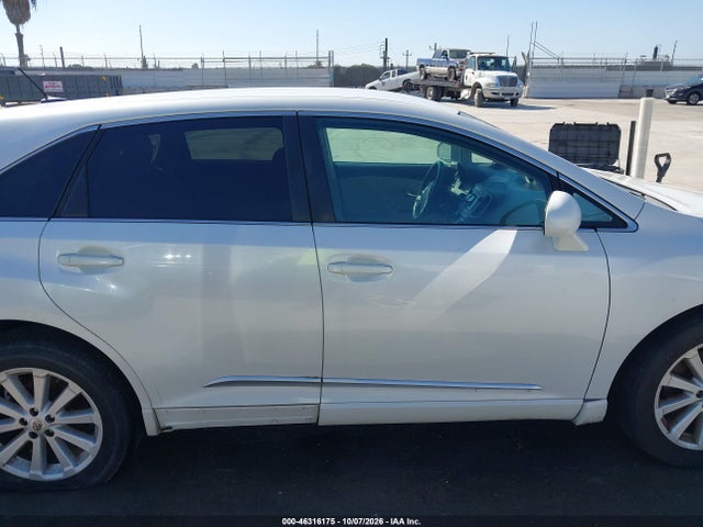 2012 Toyota Venza Le მანქანა იყიდება აუქციონზე, vin: 4T3ZA3BBXCU057116, აუქციონის ნომერი: 46316175