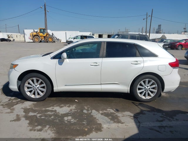 2012 Toyota Venza Le მანქანა იყიდება აუქციონზე, vin: 4T3ZA3BBXCU057116, აუქციონის ნომერი: 46316175