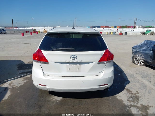 2012 Toyota Venza Le მანქანა იყიდება აუქციონზე, vin: 4T3ZA3BBXCU057116, აუქციონის ნომერი: 46316175