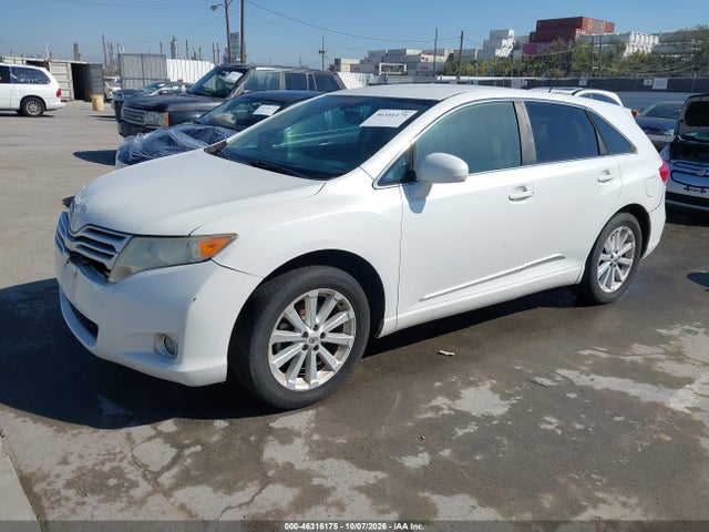 2012 Toyota Venza Le მანქანა იყიდება აუქციონზე, vin: 4T3ZA3BBXCU057116, აუქციონის ნომერი: 46316175