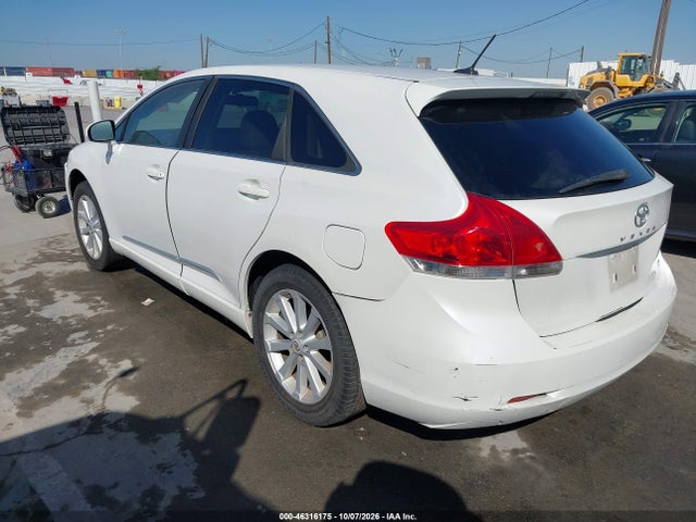 2012 Toyota Venza Le მანქანა იყიდება აუქციონზე, vin: 4T3ZA3BBXCU057116, აუქციონის ნომერი: 46316175