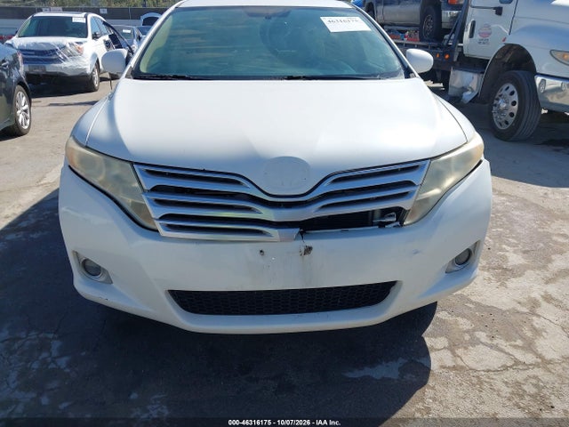 2012 Toyota Venza Le მანქანა იყიდება აუქციონზე, vin: 4T3ZA3BBXCU057116, აუქციონის ნომერი: 46316175