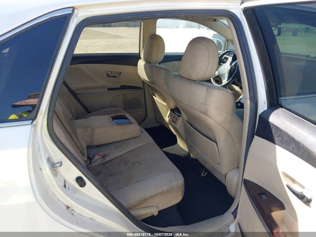 2012 Toyota Venza Le მანქანა იყიდება აუქციონზე, vin: 4T3ZA3BBXCU057116, აუქციონის ნომერი: 46316175