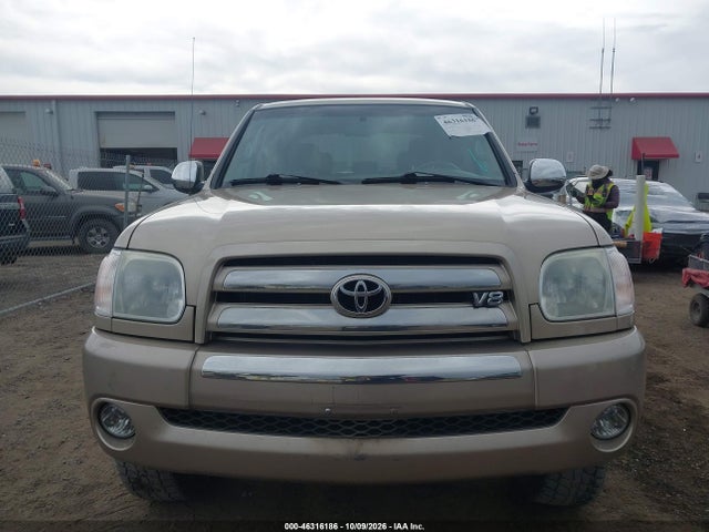 46316186 :رقم المزاد ، 5TBDT44196S514382 vin ، 2006 Toyota Tundra Sr5 V8 مزاد بيع