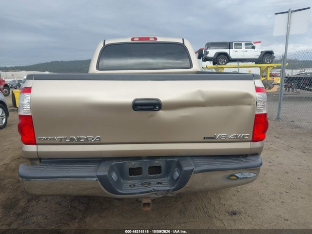 46316186 :رقم المزاد ، 5TBDT44196S514382 vin ، 2006 Toyota Tundra Sr5 V8 مزاد بيع