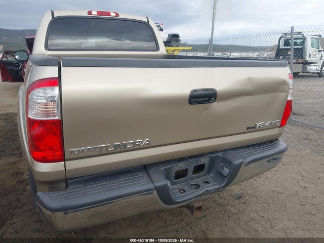 46316186 :رقم المزاد ، 5TBDT44196S514382 vin ، 2006 Toyota Tundra Sr5 V8 مزاد بيع