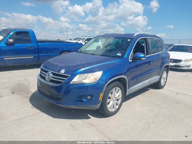 2009 Volkswagen Tiguan Se/sel მანქანა იყიდება აუქციონზე, vin: WVGBV75N39W000247, აუქციონის ნომერი: 46316198