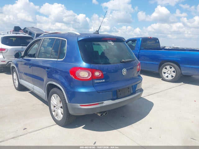 2009 Volkswagen Tiguan Se/sel მანქანა იყიდება აუქციონზე, vin: WVGBV75N39W000247, აუქციონის ნომერი: 46316198