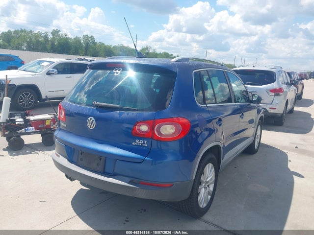 2009 Volkswagen Tiguan Se/sel მანქანა იყიდება აუქციონზე, vin: WVGBV75N39W000247, აუქციონის ნომერი: 46316198