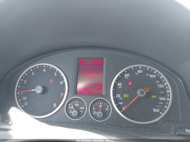 2009 Volkswagen Tiguan Se/sel მანქანა იყიდება აუქციონზე, vin: WVGBV75N39W000247, აუქციონის ნომერი: 46316198