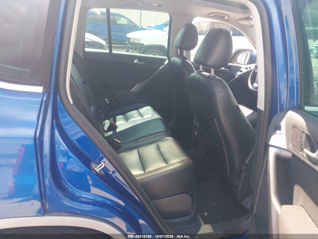 2009 Volkswagen Tiguan Se/sel მანქანა იყიდება აუქციონზე, vin: WVGBV75N39W000247, აუქციონის ნომერი: 46316198