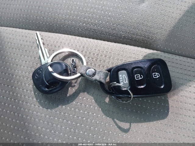 Aukcja sprzedaży 2009 Hyundai Sonata Gls, vin: 5NPET46C39H552274, numer aukcji: 46316203