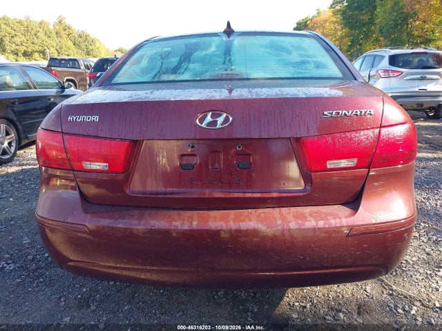 Aukcja sprzedaży 2009 Hyundai Sonata Gls, vin: 5NPET46C39H552274, numer aukcji: 46316203