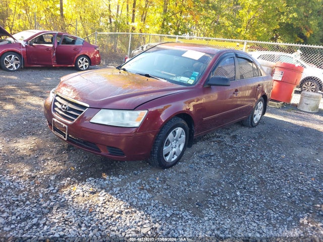 Aukcja sprzedaży 2009 Hyundai Sonata Gls, vin: 5NPET46C39H552274, numer aukcji: 46316203