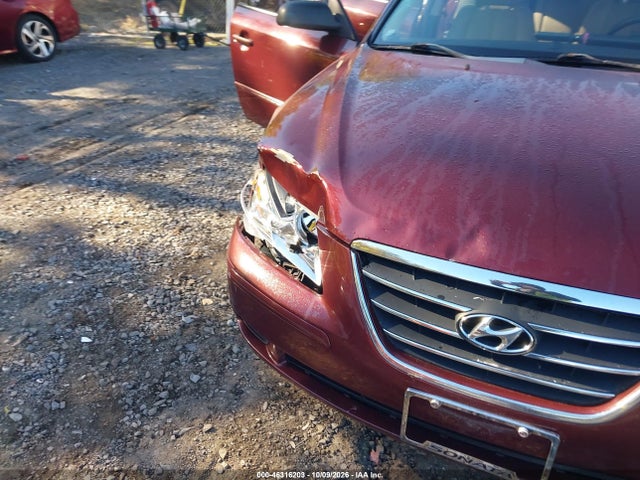 Aukcja sprzedaży 2009 Hyundai Sonata Gls, vin: 5NPET46C39H552274, numer aukcji: 46316203