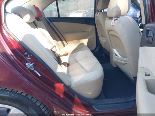 Aukcja sprzedaży 2009 Hyundai Sonata Gls, vin: 5NPET46C39H552274, numer aukcji: 46316203