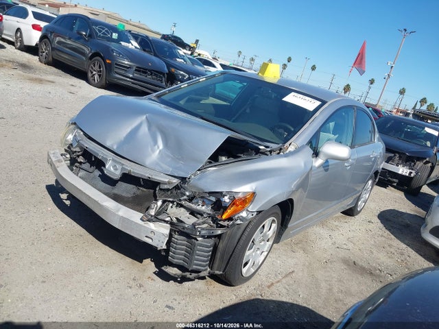 Продажа на аукционе авто 2006 Honda Civic Lx, vin: JHMFA155X6S004456, номер лота: 46316212