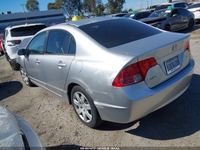 Продажа на аукционе авто 2006 Honda Civic Lx, vin: JHMFA155X6S004456, номер лота: 46316212