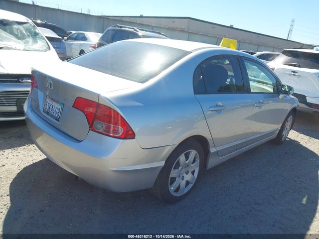 Продажа на аукционе авто 2006 Honda Civic Lx, vin: JHMFA155X6S004456, номер лота: 46316212