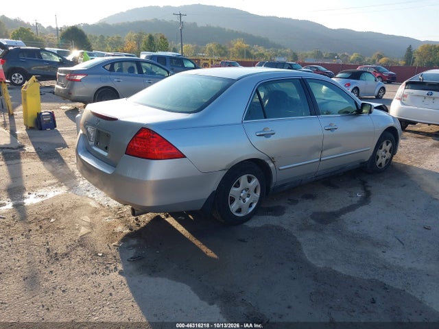 46316218 :رقم المزاد ، 1HGCM56407A012552 vin ، 2007 Honda Accord 2.4 Lx مزاد بيع