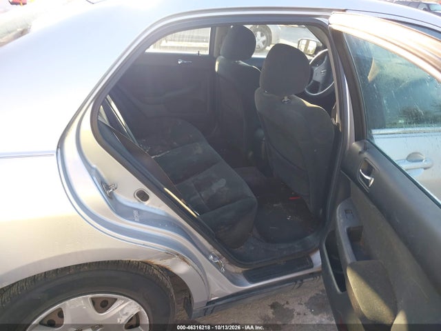 46316218 :رقم المزاد ، 1HGCM56407A012552 vin ، 2007 Honda Accord 2.4 Lx مزاد بيع