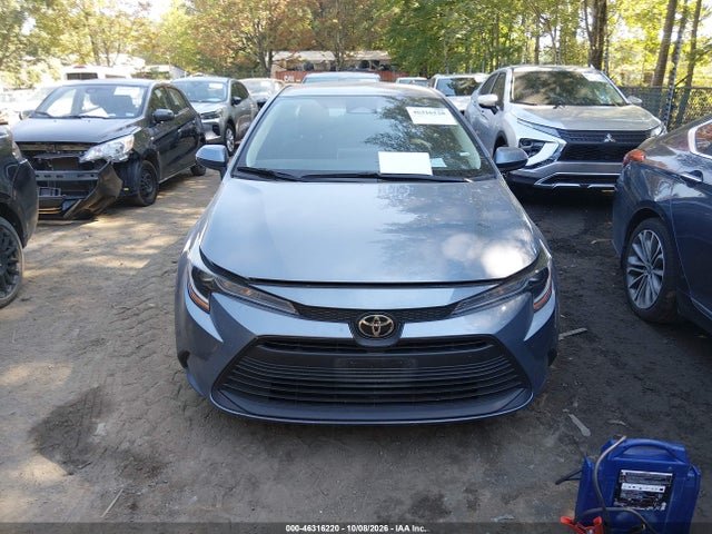 2024 Toyota Corolla Le მანქანა იყიდება აუქციონზე, vin: 5YFB4MDE4RP109705, აუქციონის ნომერი: 46316220
