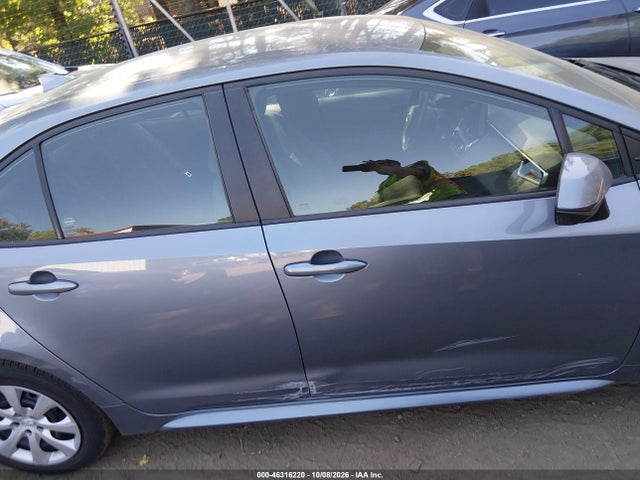 2024 Toyota Corolla Le მანქანა იყიდება აუქციონზე, vin: 5YFB4MDE4RP109705, აუქციონის ნომერი: 46316220