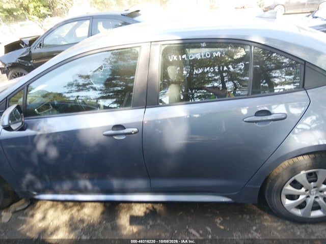 2024 Toyota Corolla Le მანქანა იყიდება აუქციონზე, vin: 5YFB4MDE4RP109705, აუქციონის ნომერი: 46316220