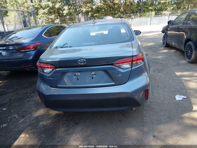 2024 Toyota Corolla Le მანქანა იყიდება აუქციონზე, vin: 5YFB4MDE4RP109705, აუქციონის ნომერი: 46316220