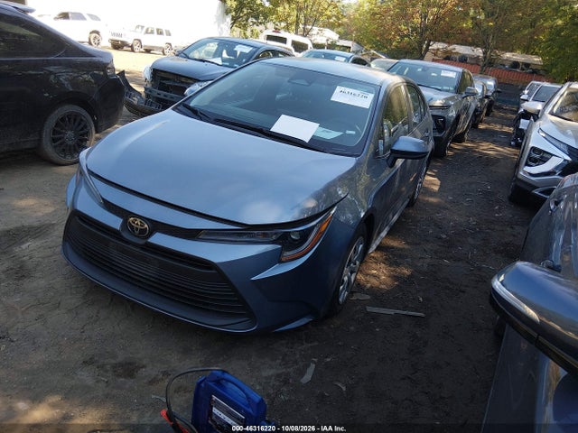2024 Toyota Corolla Le მანქანა იყიდება აუქციონზე, vin: 5YFB4MDE4RP109705, აუქციონის ნომერი: 46316220