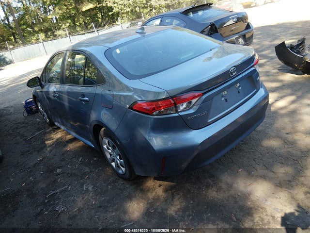 2024 Toyota Corolla Le მანქანა იყიდება აუქციონზე, vin: 5YFB4MDE4RP109705, აუქციონის ნომერი: 46316220
